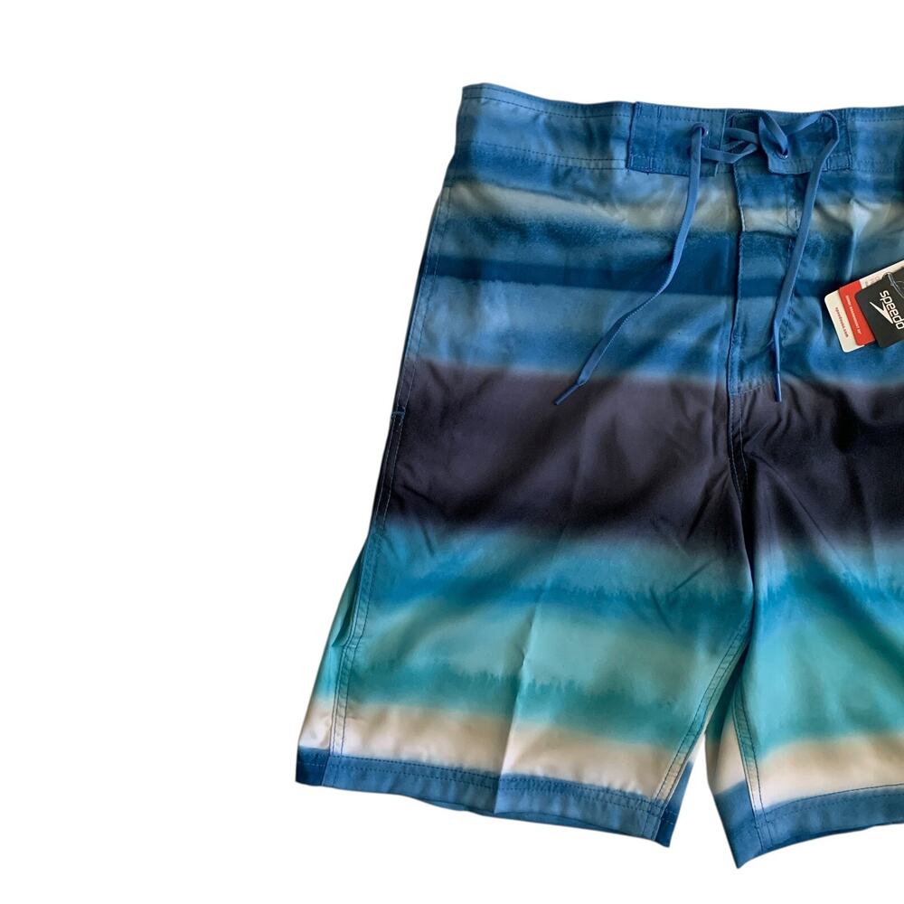 Speedo Men's Size S 4-Way Stretch 20" Coastal Bondi Board Shorts UPF 50+ New - Picture 6 of 13